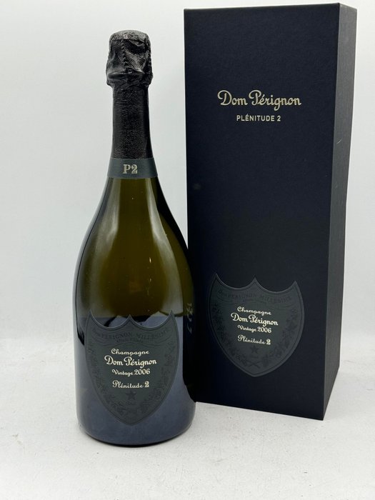 2006 Dom Pérignon P2 - Champagne Brut - 1 Flaske (075L)