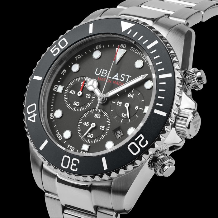 Ublast - Match Race Chronograph - UBMRC42GR - Mænd - Ny