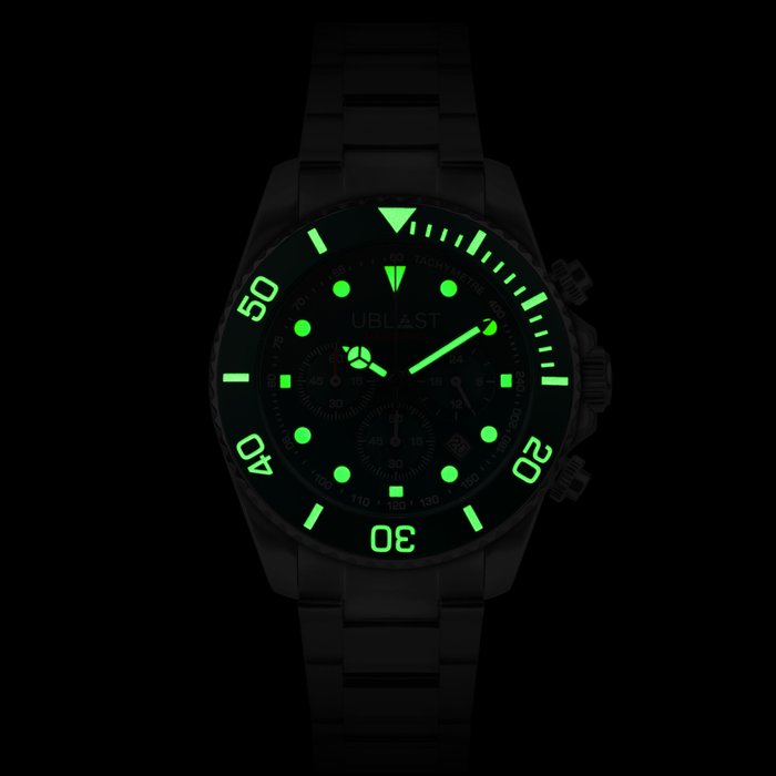 Ublast - Match Race Chronograph - UBMRC42GR - Mænd - Ny