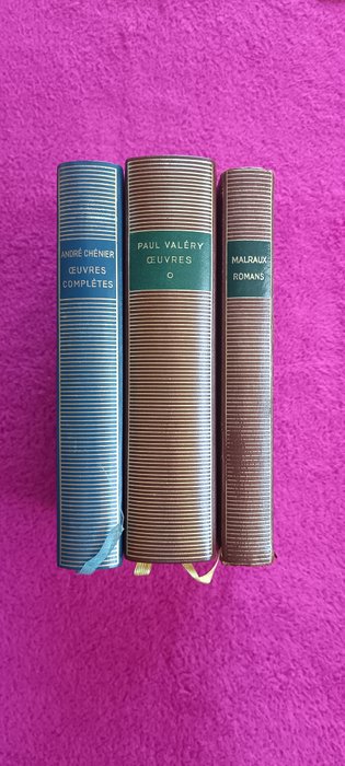 André Chénier, Paul Valéry, André Malraux - Oeuvres complètes / Oeuvres / Romans - 1940-1957