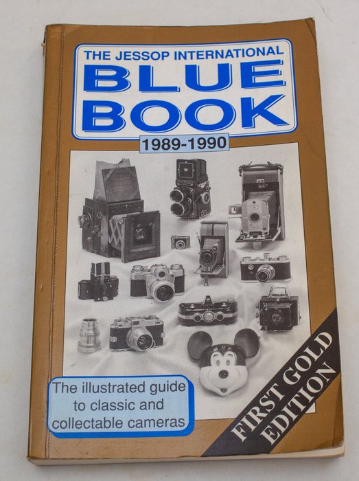 Jessop - Blue Book - 1989-1990