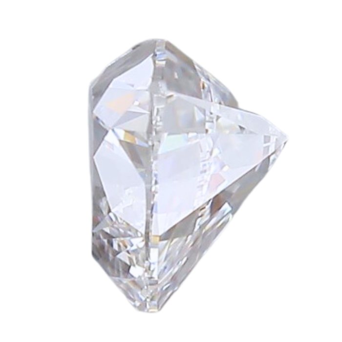 1 pcs Diamant  (Natur)  - 0.51 ct - Hjerte - E - VVS1 - Gemological Institute of America (GIA)