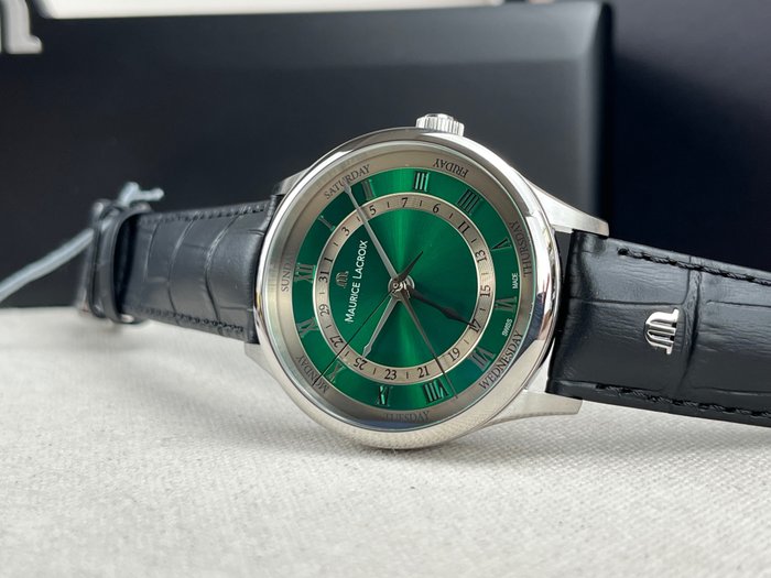 Maurice Lacroix - Masterpiece Day/Date - MP6507-SS001-610-2 - Mænd - 2011-nu