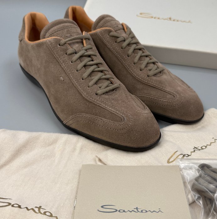 Santoni UK7,5 - No reserve price - Sneakers - Størelse: 41.5 (EU/IT) / 7.5 (UK) / 8.5 (US) - Nyt med labels