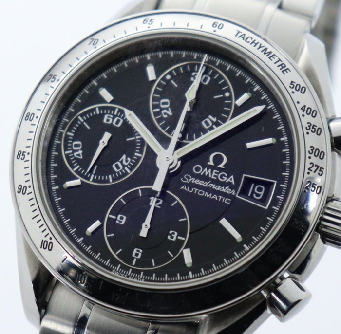 Omega - Speedmaster Date - Ingen mindstepris - 3513.50 - Mænd - 1990-1999