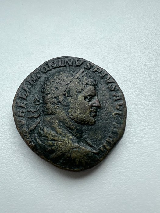 Romarriket Caracalla (AD 198-217) Sestertius Rome 213