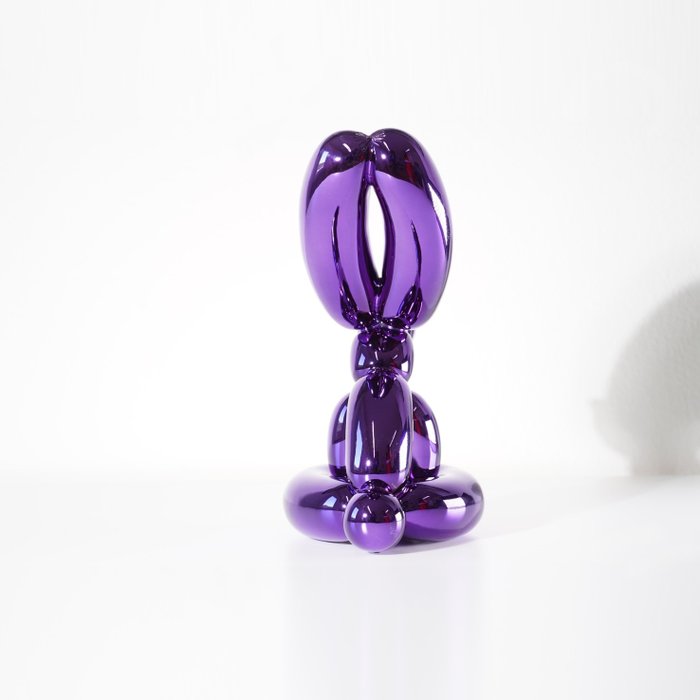 Jeff Koons (1955) - Balloon Rabbit (Violet)