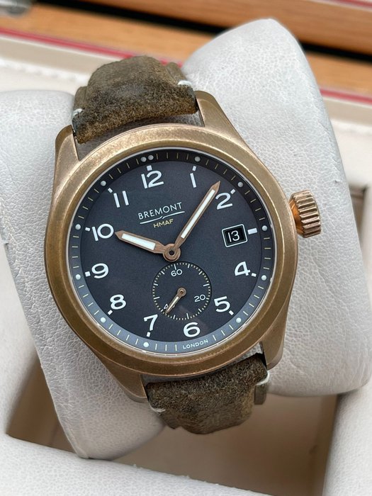 Bremont - Broadsword Bronze - 27444 - Mænd - 2020+