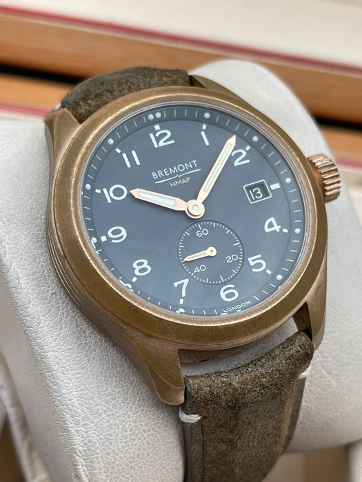 Bremont - Broadsword Bronze - 27444 - Mænd - 2020+