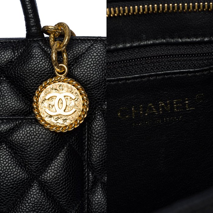 Chanel - Medaillon - Håndtaske