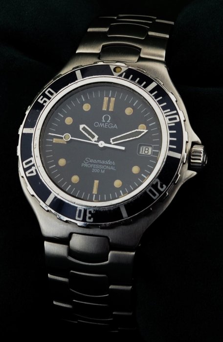 Omega - Seamaster Professional 200M - Pre Bond 396.1062 - Mænd - 1980-1989