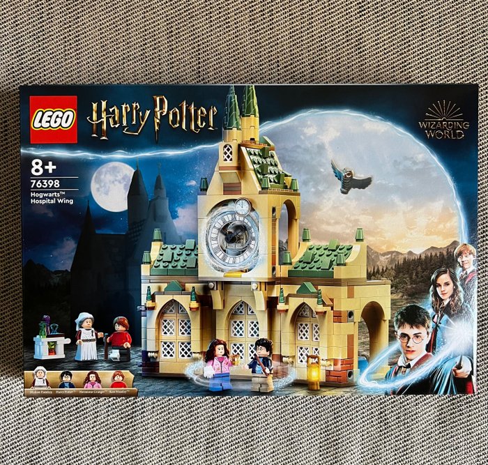 Lego - Harry Potter - 76398 - Hogwarts Hospital Wing