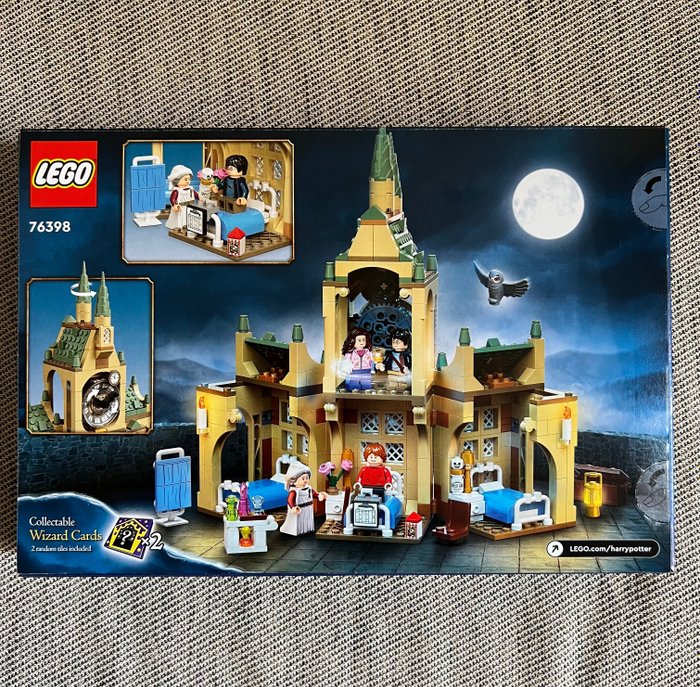 Lego - Harry Potter - 76398 - Hogwarts Hospital Wing