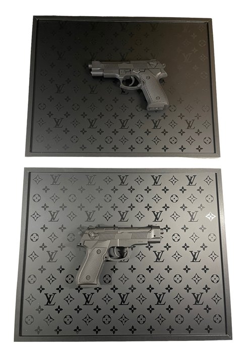 Daluxe Art - 1999 • LV x Colt • Combi Set