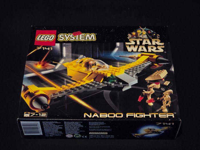 Lego - Star Wars - Lego - Star Wars - 7141 - Naboo Fighter