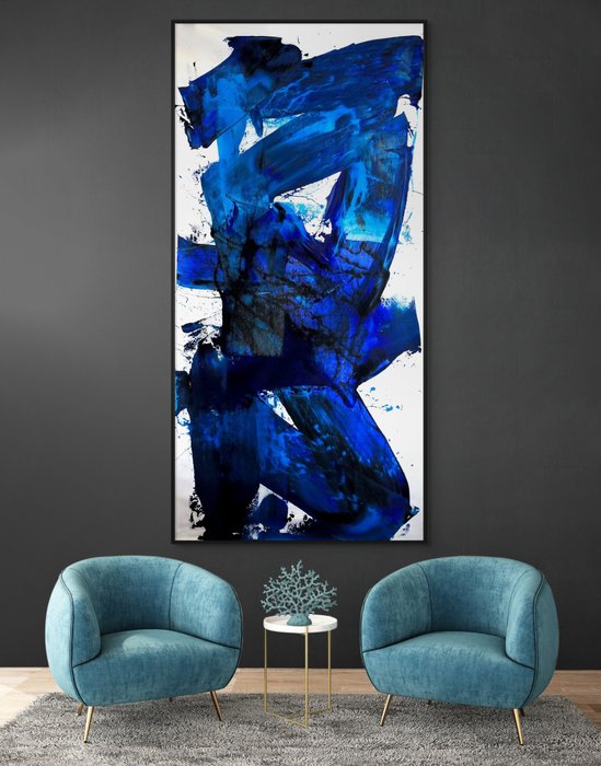 Prein Christoph - XXL - N° 2714 Modern Art "BLUE"