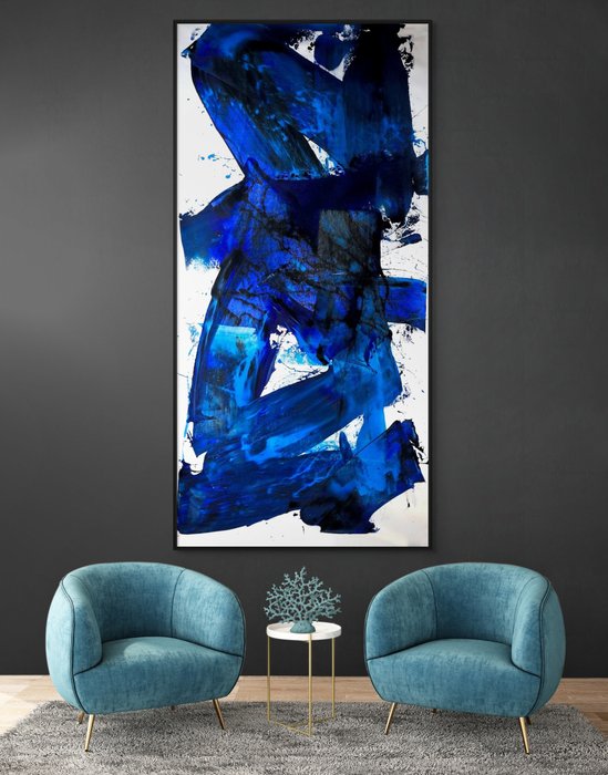 Prein Christoph - XXL - N° 2714 Modern Art "BLUE"