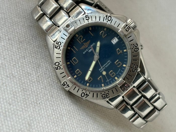 Breitling - Colt Automatico 300m - A17035 - Mænd - 1990-1999