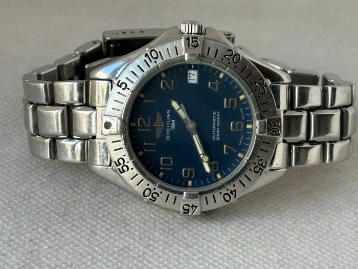 Breitling - Colt Automatico 300m - A17035 - Mænd - 1990-1999