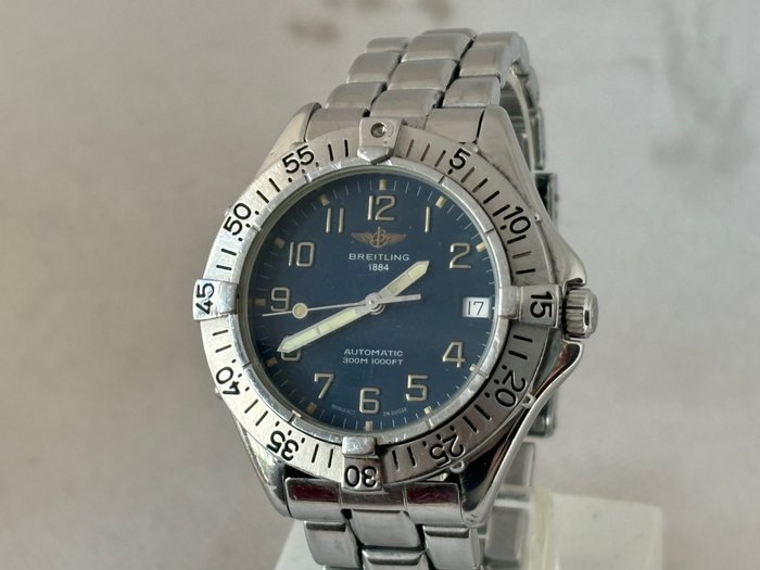 Breitling - Colt Automatico 300m - A17035 - Mænd - 1990-1999