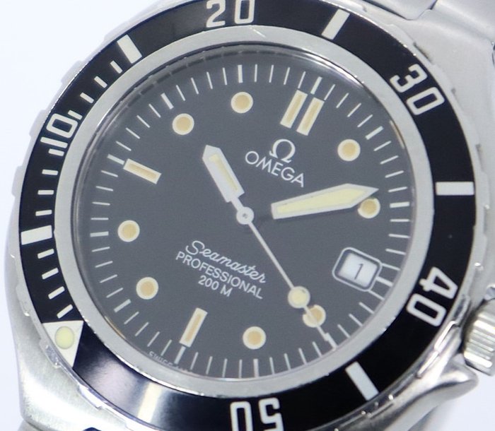 Omega - Seamaster Professional Pre Bond - 368.1061 - Mænd - 1990-1999