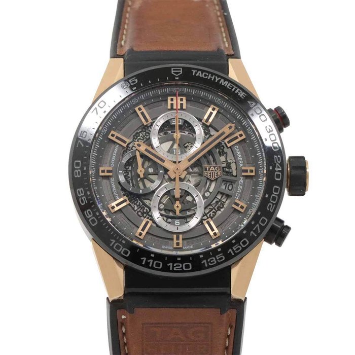 TAG Heuer - Carrera Calibre Heuer 01 - CAR2A5A - Mænd - 2010-2020