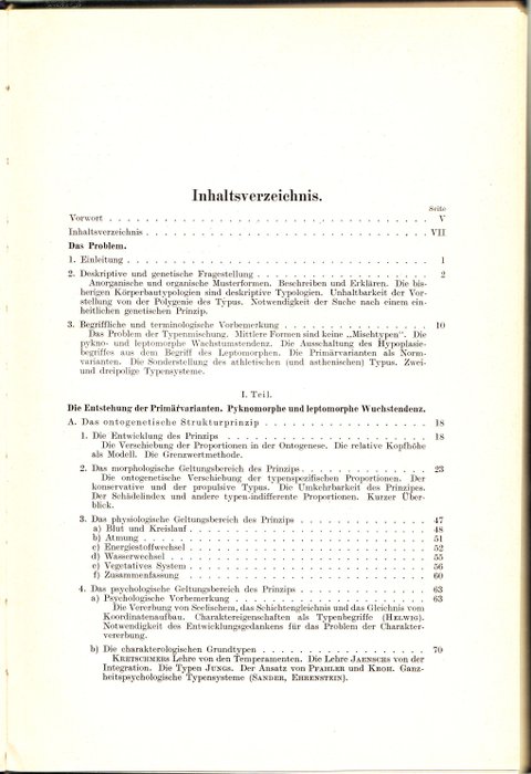 Klaus Conrad - Der Konstitutionstypus als genetisches Problem. - 1941