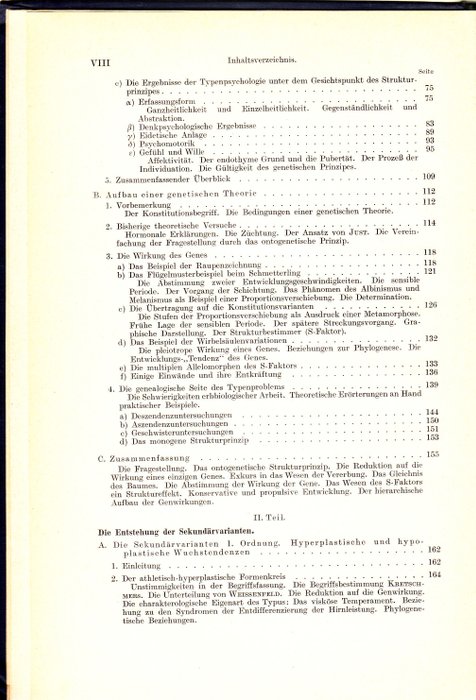 Klaus Conrad - Der Konstitutionstypus als genetisches Problem. - 1941