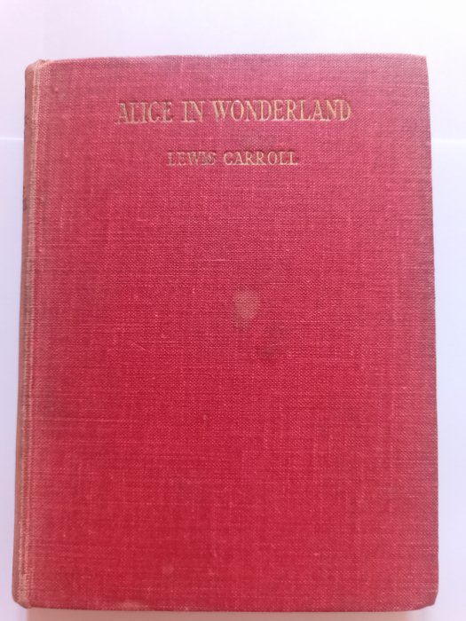 Lewis Carroll/Margaret Tarrant - Alice in Wonderland - 1940