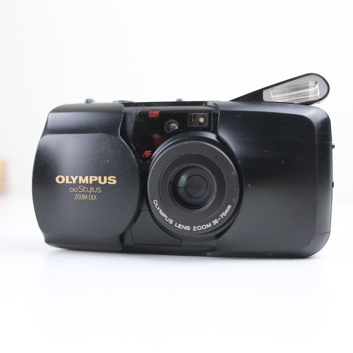 Olympus Mju II Zoom 70 | Analogt kompaktkamera