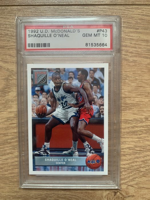 1992/93 Upper Deck Shaquille O'Neal #P43 PSA 10 - 1 Graded card