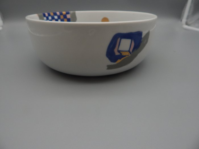 Holland - Badge - masonic vrijmetselarij bowl schaal 1e loge van Maastricht - 20. - sidst i