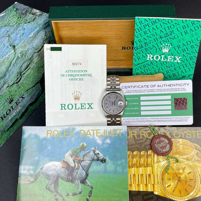 Rolex - Datejust - 68274 - Unisex - 1998