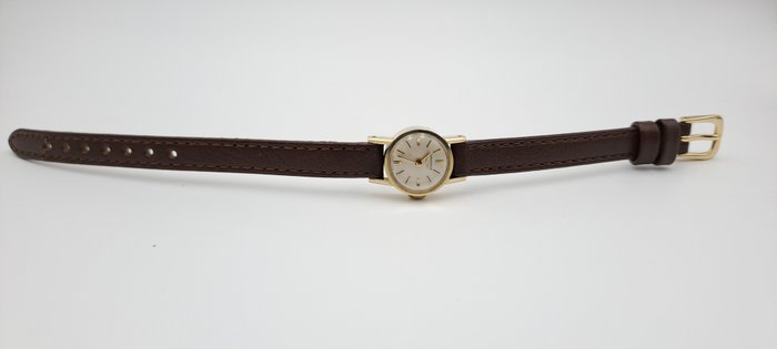 Longines - 9k lady + Box + Warranty - Ingen mindstepris - Kvinder - 1950-1959