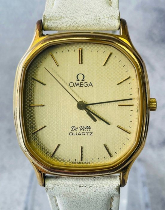 Omega - De Ville - Ingen mindstepris - Unisex - 1980-1989