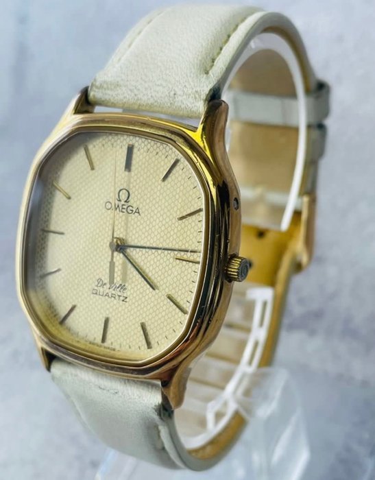 Omega - De Ville - Ingen mindstepris - Unisex - 1980-1989