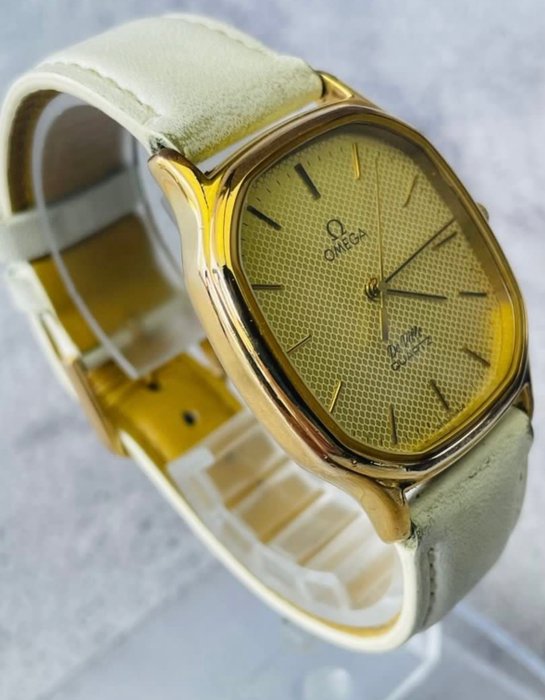 Omega - De Ville - Ingen mindstepris - Unisex - 1980-1989