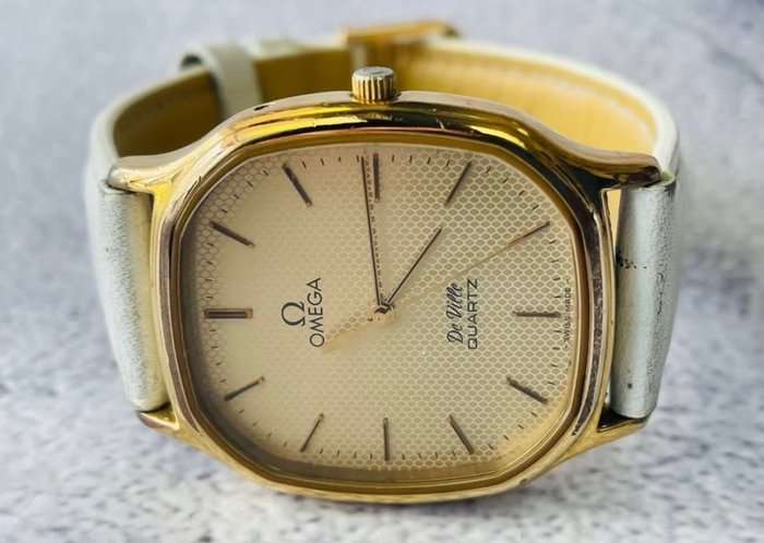 Omega - De Ville - Ingen mindstepris - Unisex - 1980-1989