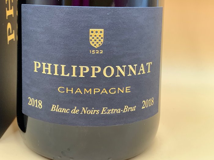 2018 Philipponnat, Extra Brut - Champagne Blanc de Noirs - 1 Magnum (1,5 L)