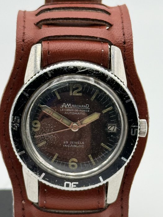 amarchand - Bathyscaphe diver la cahux de fonds automatic 20atm - Ingen mindstepris - Unisex - 1970-1979