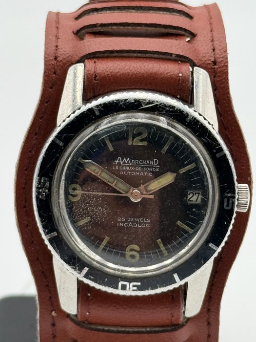 amarchand - Bathyscaphe diver la cahux de fonds automatic 20atm - Ingen mindstepris - Unisex - 1970-1979