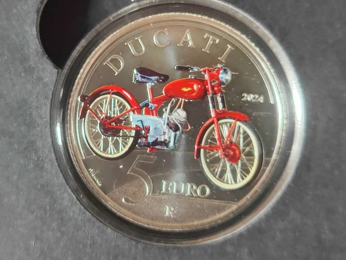 Italien. 5 Euro 2024 "Ducati" - Trittico