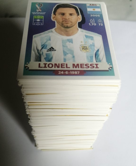 Panini - Qatar 2022 World Cup - 1 Complete loose Sticker Set