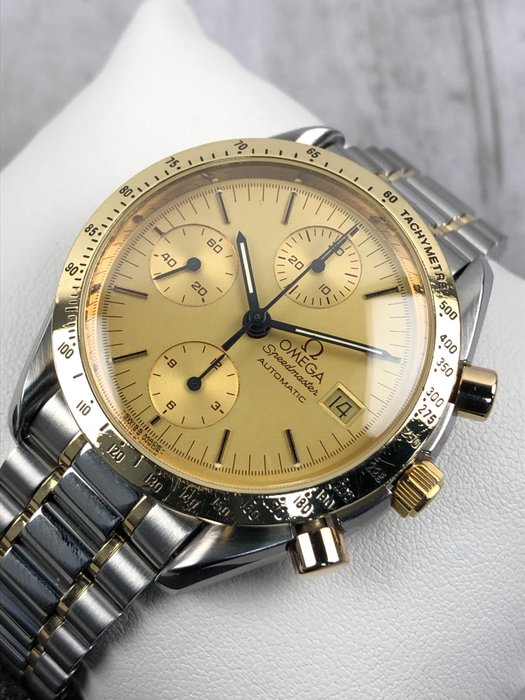 Omega - Speedmaster Chronograph Automatic 18K - 3712.10 - Mænd - 1990-1999