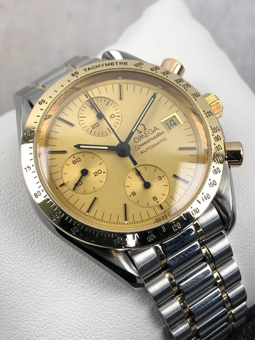 Omega - Speedmaster Chronograph Automatic 18K - 3712.10 - Mænd - 1990-1999