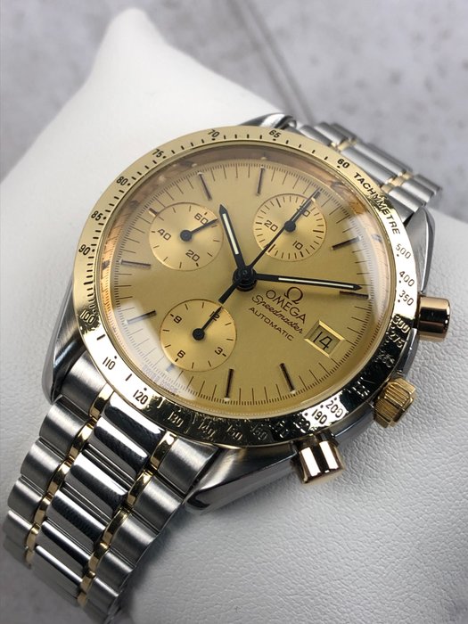 Omega - Speedmaster Chronograph Automatic 18K - 3712.10 - Mænd - 1990-1999