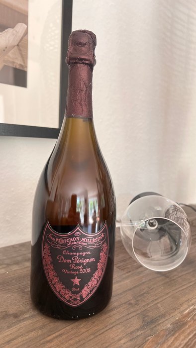 2008 Dom Pérignon - Champagne Rosé - 1 Flaske (0,75L)