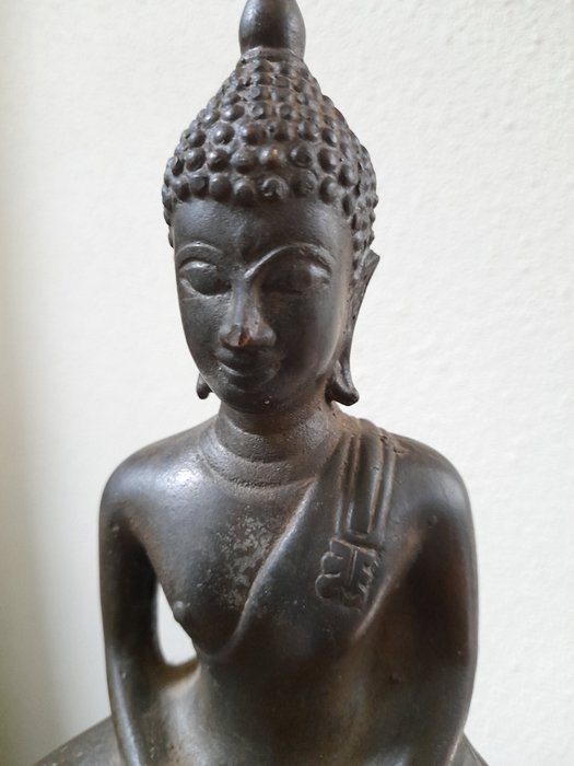 Bronze Dhyana Buddha - Thailand  (Ingen mindstepris)