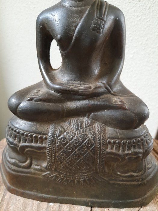 Bronze Dhyana Buddha - Thailand  (Ingen mindstepris)