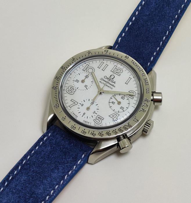 Omega - Speedmaster Reduced MOP Dial - 3834.70.36 - Mænd - 2011-nu